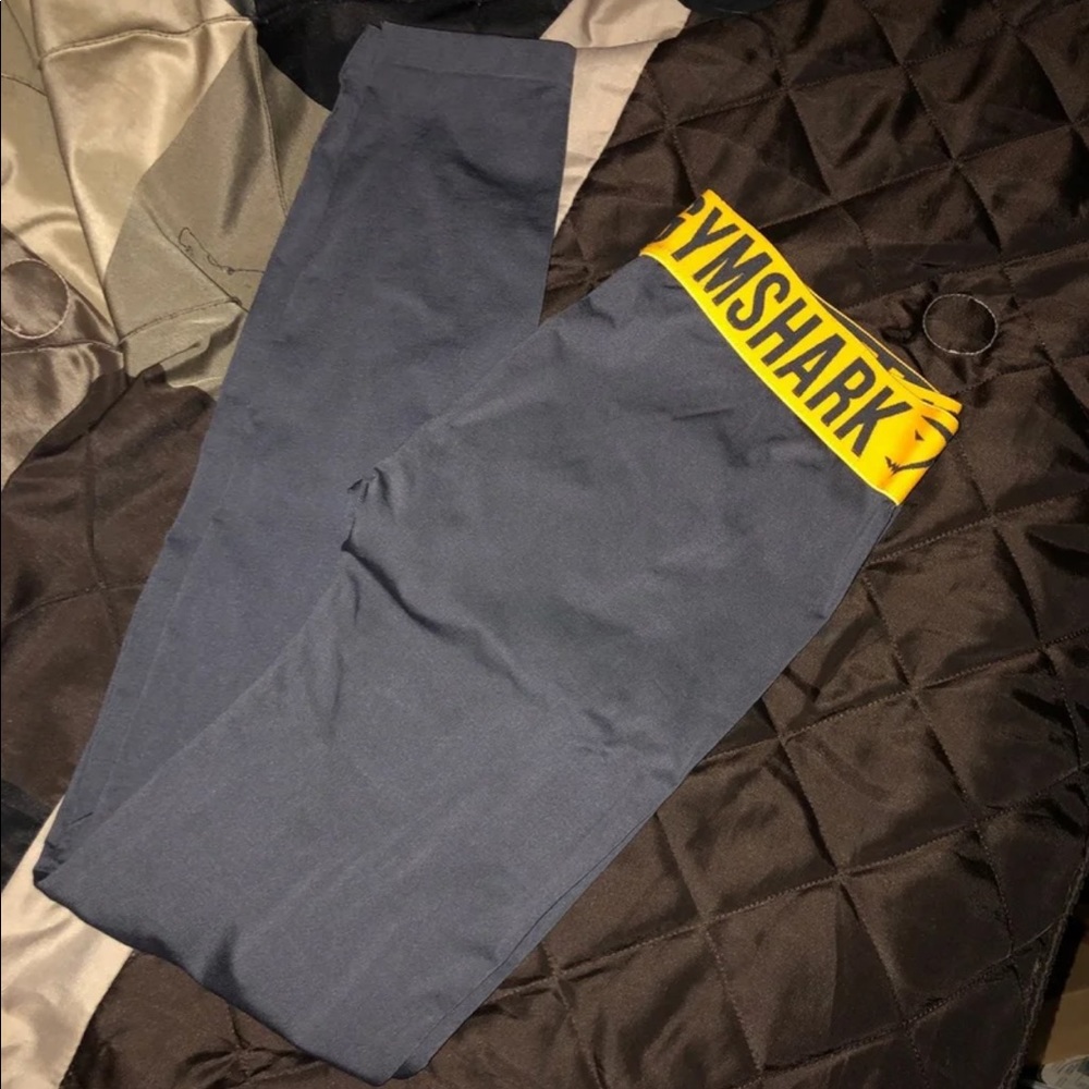 Gymshark grey fit leggings M
